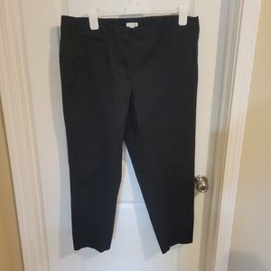 J. Jill pull on pants Black Size 18